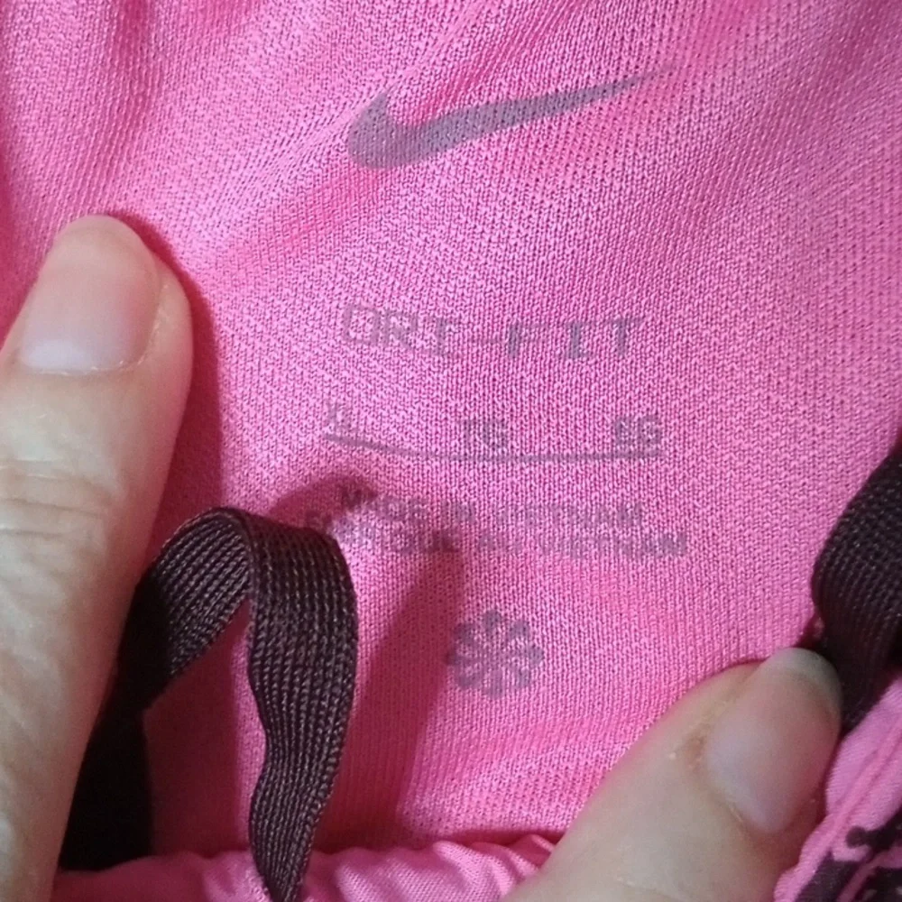 Nike Dry Fit Running Athletic Activewear Pink Shorts New With Tags Size XL - Picture 5 of 7